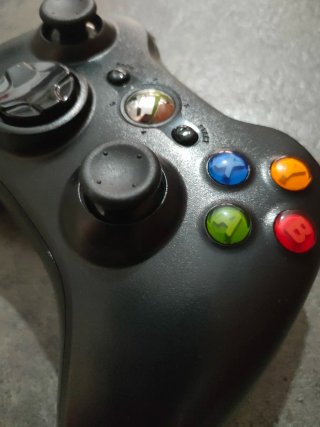 Controller Xbox 360 Nero
