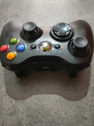 Controller Xbox 360 Nero