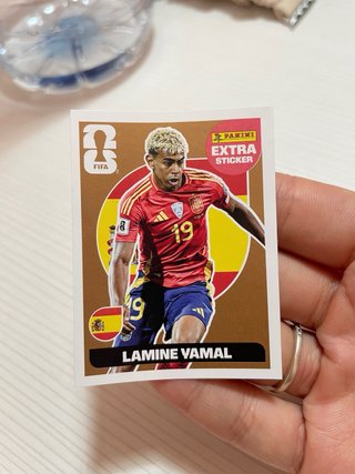 Cromos Mundial 2026 y Lamine Yamal