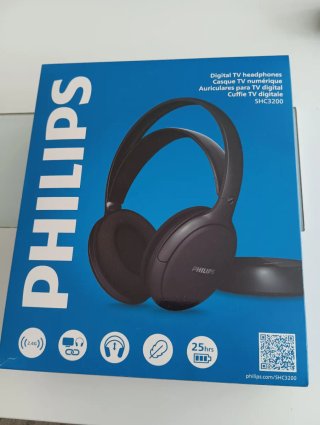 Philips SHC3200 Auriculares TV Digital