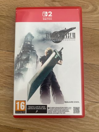 Final Fantasy VII Remake Intergrade Nintendo Switc