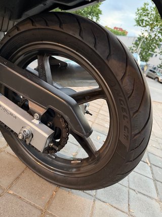 Honda CBF 250 2007 Negra/Plata