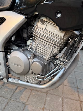 Honda CBF 250 2007 Negra/Plata