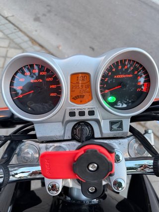 Honda CBF 250 2007 Negra/Plata