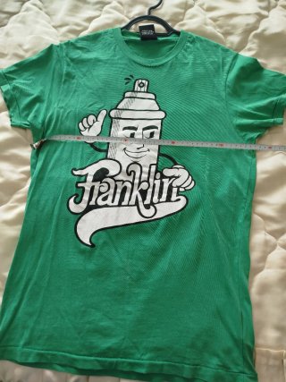 Camiseta Franklin Marshall Verde Talla M