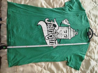 Camiseta Franklin Marshall Verde Talla M