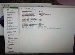 Mac Mini i7 16GB RAM 1TB - 2012