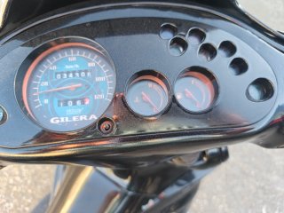 Gilera Runner 49cc Negra