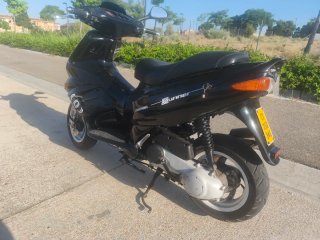 Gilera Runner 49cc Negra