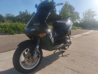 Gilera Runner 49cc Negra