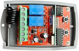 Receptor control remoto puerta garaje 433MHz