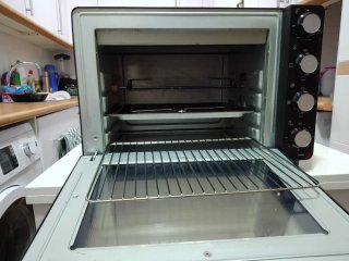 Horno eléctrico negro Mandine
