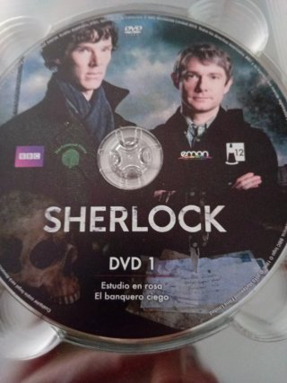 Sherlock BBC DVD 1ª, 2ª y 3ª Temporada