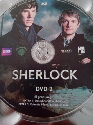 Sherlock BBC DVD 1ª, 2ª y 3ª Temporada