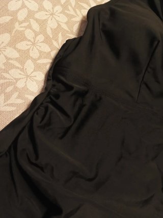 Bañador mujer negro talla XL