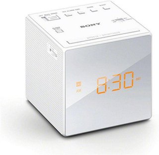 Sony radio despertador con alarma y brillo