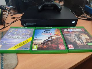 Consola Xbox One X Nera