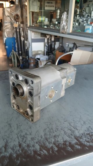 Pompa doppia Casappa