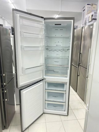 Nevera LG Combi Acero Inoxidable
