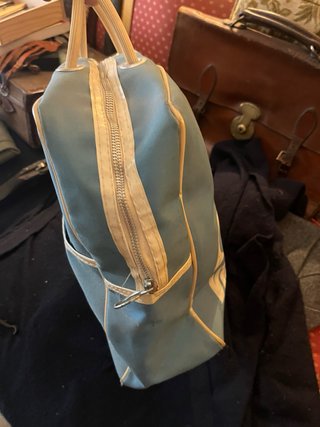 Bolsa Viajes Melia Vintage Lona Años 60
