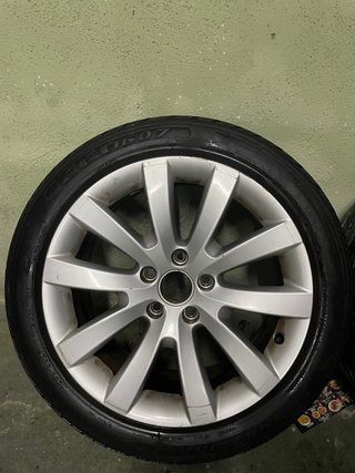 Llantas Originales VW Scirocco (4 unidades)