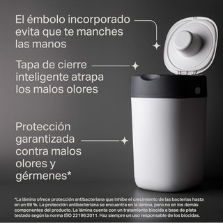 Tommee Tippee contenedor pañales ecológico [PSND]