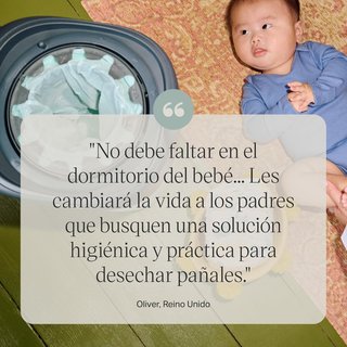 Tommee Tippee contenedor pañales ecológico [PSND]