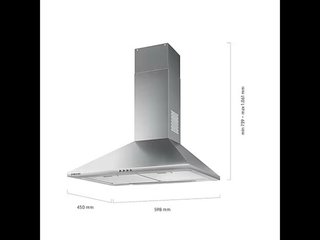 Campana extractora Samsung NK24M3050PS Inox