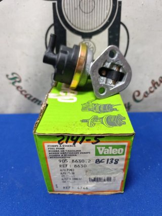 Bomba Gasolina Alfa Romeo 75/90 Valeo BC138