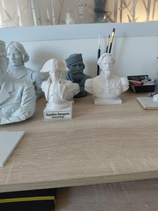 Statue personalizzabili con volto