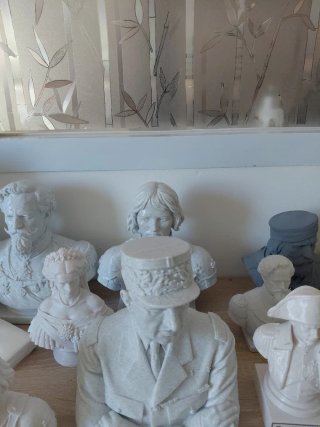 Statue personalizzabili con volto