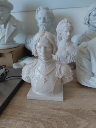 Statue personalizzabili con volto