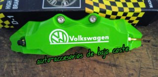 4 Cubre Pinzas Freno Volkswagen Verdes