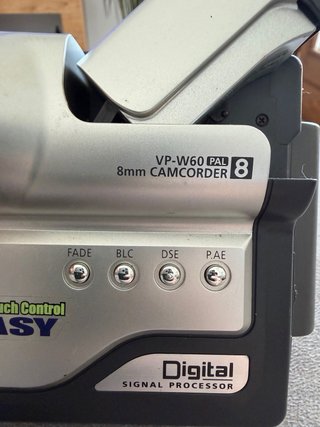 Videocámara Samsung VP-W60 PAL 8mm
