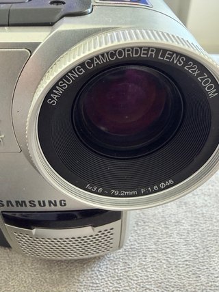 Videocámara Samsung VP-W60 PAL 8mm
