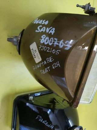 FAROS DELANTEROS SAVA (ADAPTABLES SEAT 124)