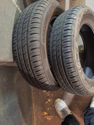 2 Neumáticos Barum Bravuris 5 HM 175/65 R15 84T
