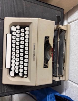 Olivetti Lettera 25 Máquina de Escribir