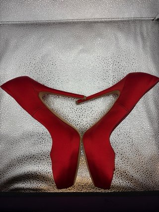 Alexander McQueen Scarpe Rosse Donna