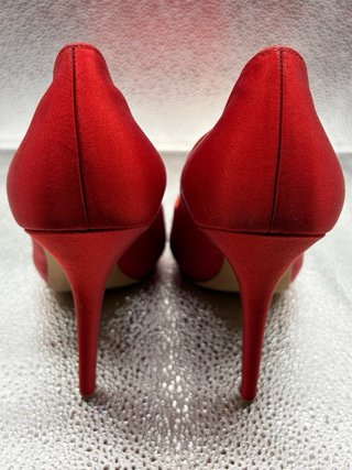 Alexander McQueen Scarpe Rosse Donna