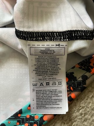 Camiseta Adidas Leo Messi