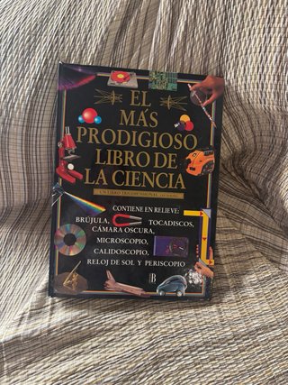 El Más Prodigioso Libro de la Ciencia