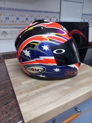 Casco Suomy Corser