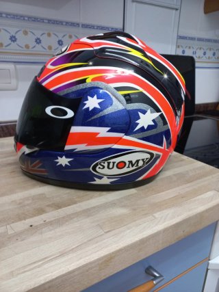 Casco Suomy Corser