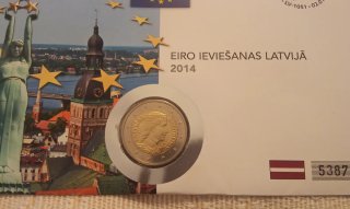 Colección Euros Conmemorativos Europeos 2014