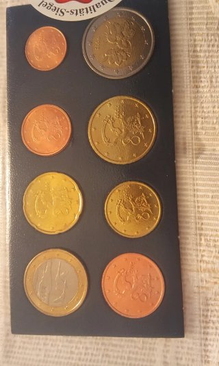 Colección Euros Conmemorativos Europeos 2014