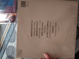 Vinilo Miguel Bosé XXX regalo con?