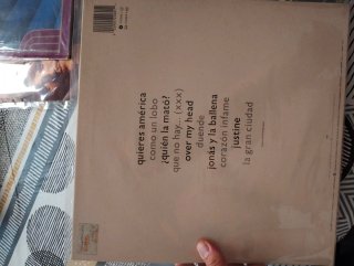 Vinilo Miguel Bosé XXX regalo con?