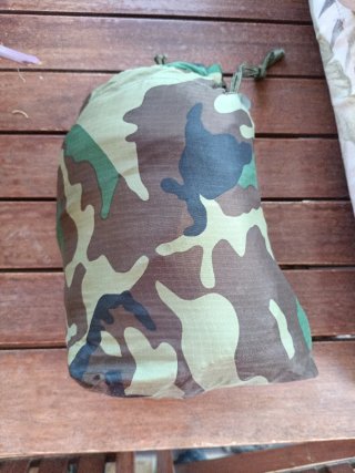 Chaleco militar camuflaje para frío