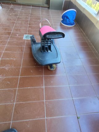 Patinete para carrito de bebé